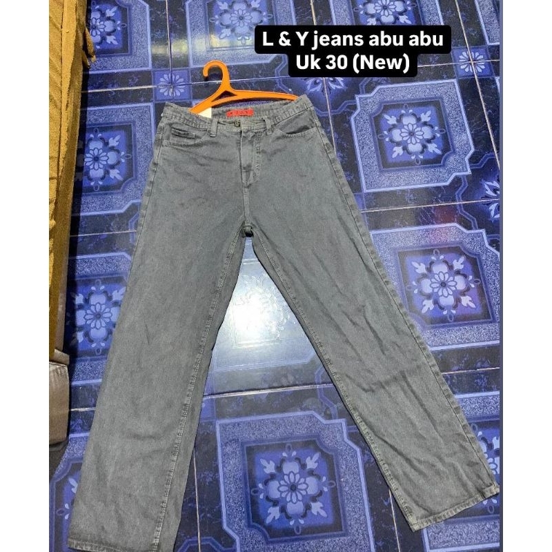 L & Y Jeans grey