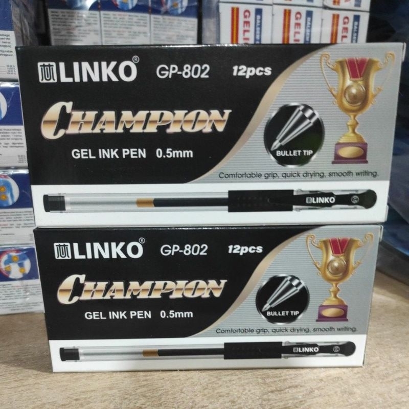 

pen gel linko 0,5mm 12 pcs