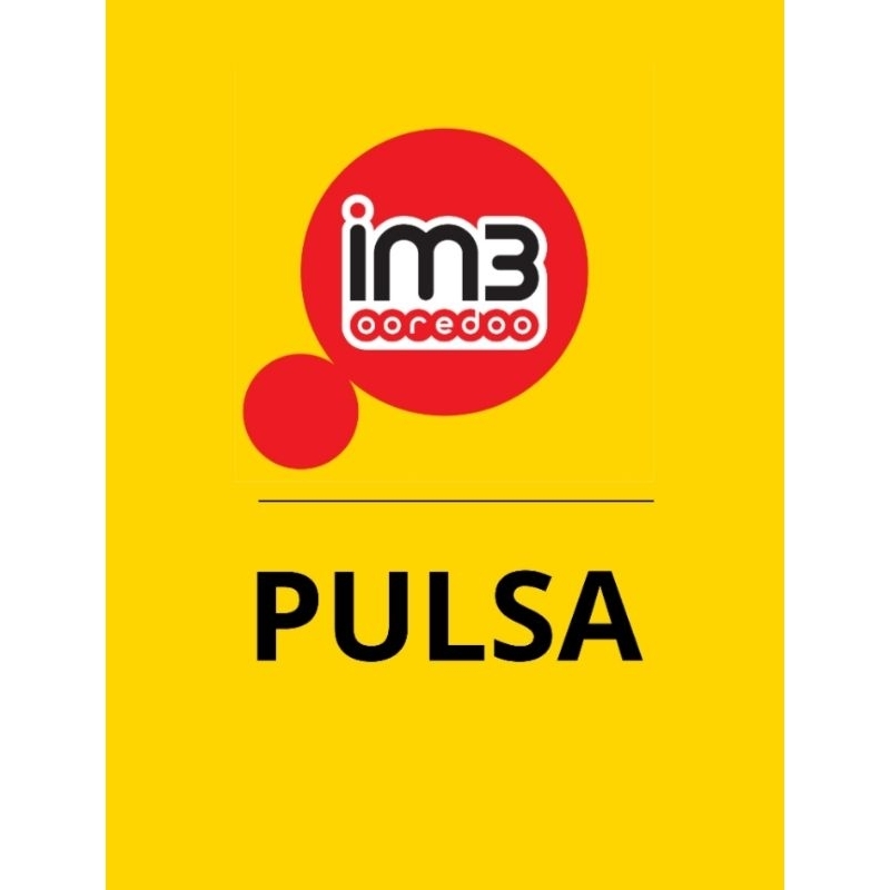 PULSA INDOSAT/IM3 30ribu 40ribu 50ribu 70ribu 100ribu TERMURAH