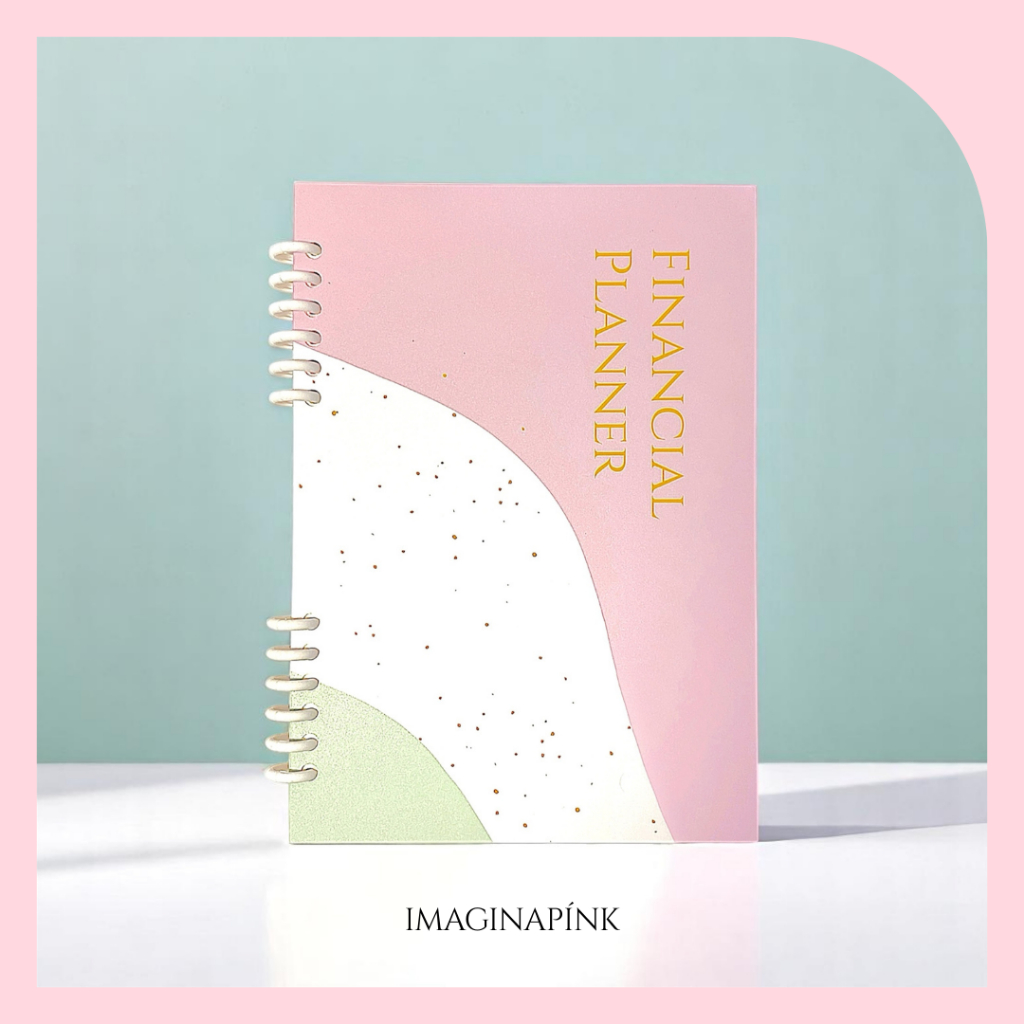 

Aesthetic Financial Planner - Expenses Tracker untuk 2 Tahun - Pastel Pink Catatan Keuangan Bulanan (FINANCIAL-2)
