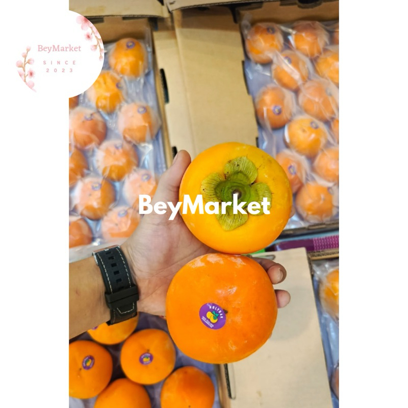 

Persimon New Zealand Jumbo Manis Renyah 1kg