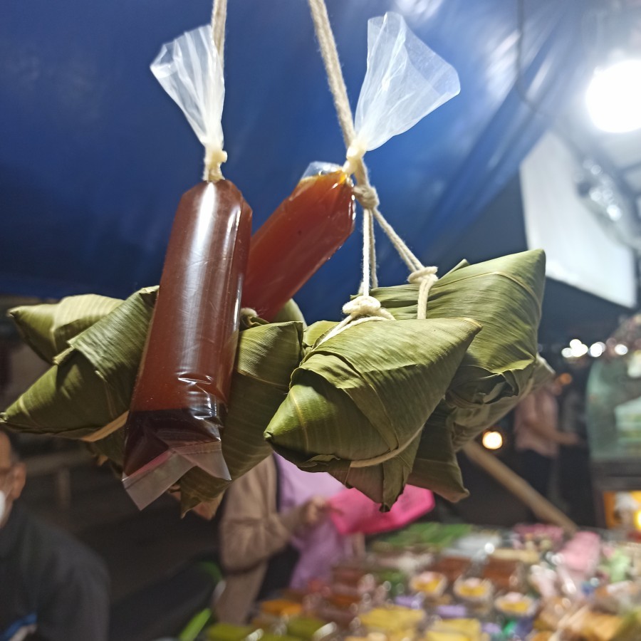 

Kwecang Gula Merah Kicang Kwecang Kue Cang isi 5pcs Per Ikat