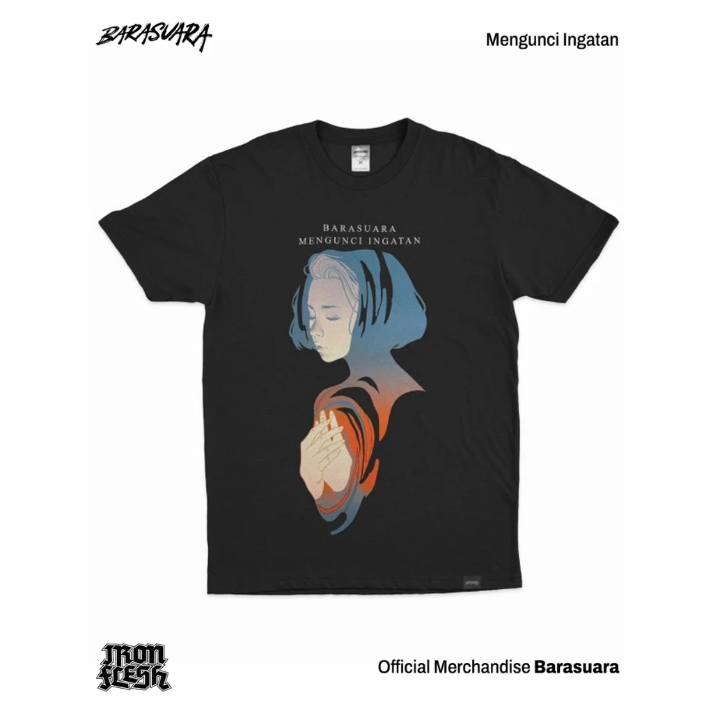 Tshirt Barasuara - Mengunci Ingatan