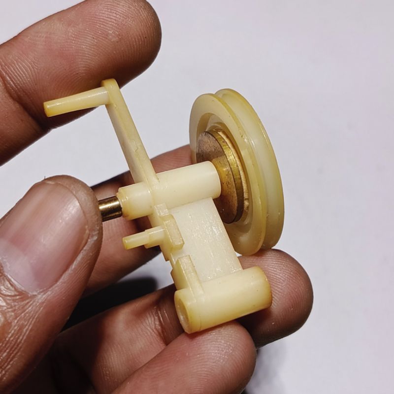 Pinch Roller / karet roller untuk Tape Cassette Deck / Tape Recorder / mekanik Tape15