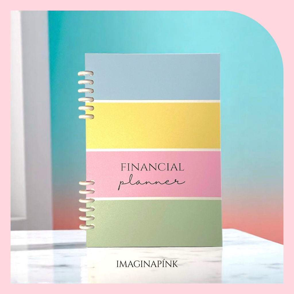 

Financial Planner A5 - Financial Tracker untuk 2 Tahun - Budget and Bill Tracker Aesthetic Pastel (FINANCIAL-4)