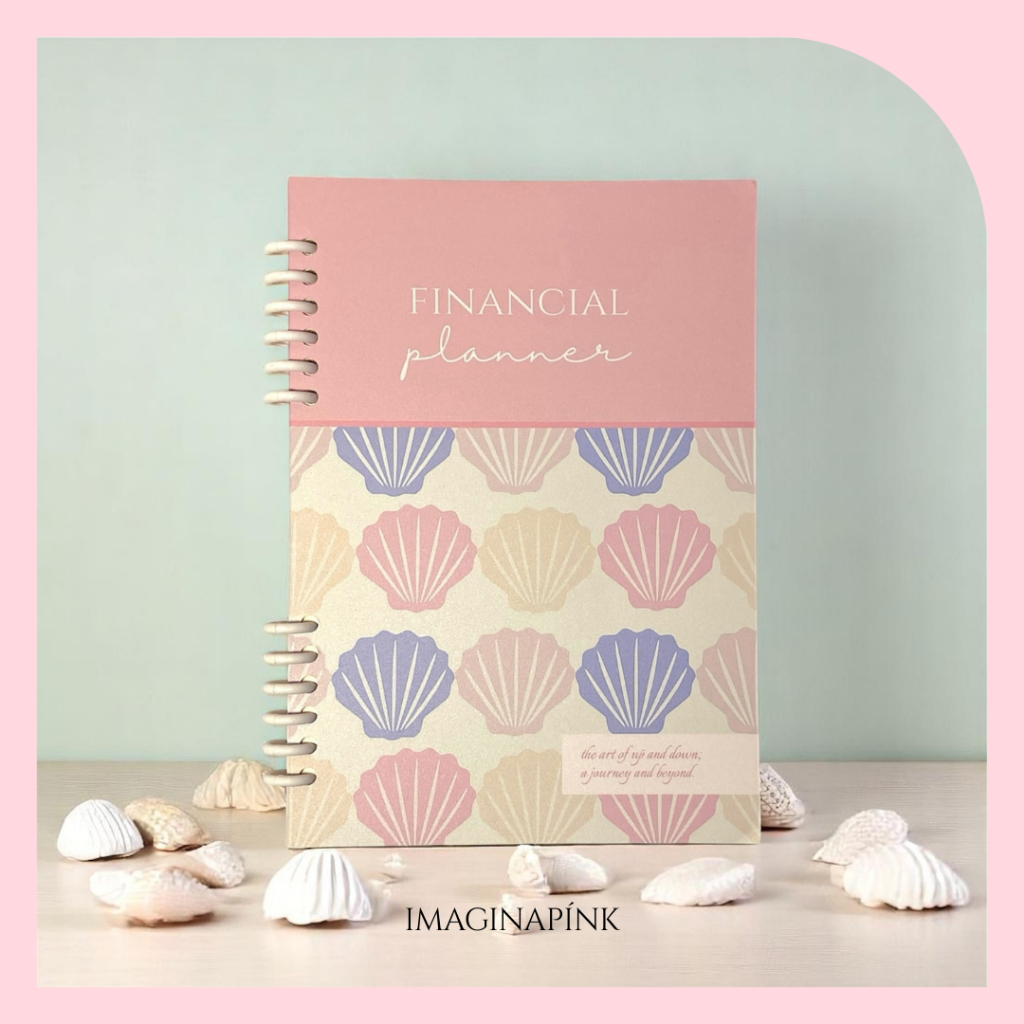 

Monthly Financial Planner (for 2 Years) - Pink Pastel Aesthetic Budgeting Tracker - Catatan Keuangan Bulanan (FINANCIAL-5)