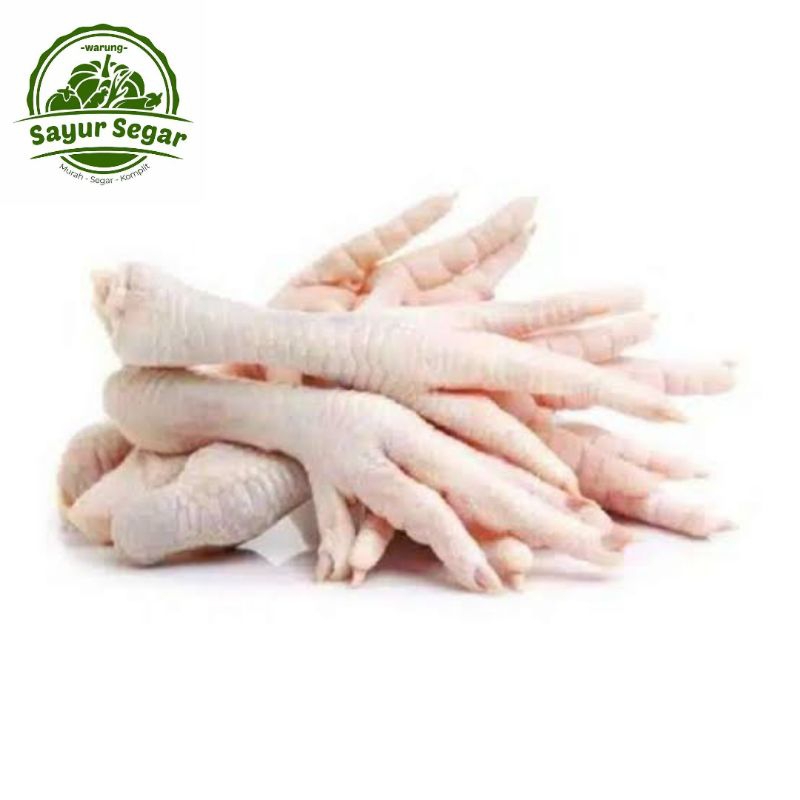 

Kaki ayam tanpa kuku / Ceker / Kepala Ayam Segar / Usus Ayam Segar / Kulit Ayam Segar - 1Kg