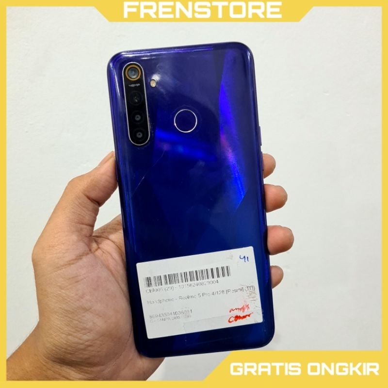 REALME 5 PRO 4/128 | HP SECOND MURAH BERGARANSI