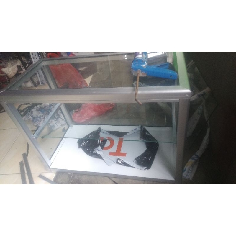 etalase pecel lele 70*35*50