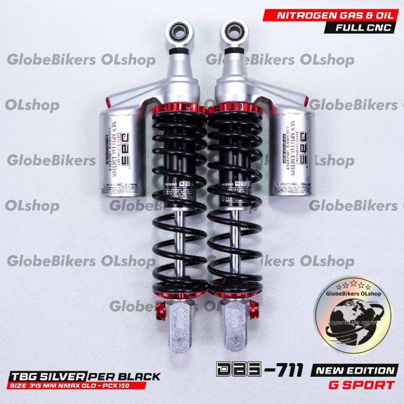shock DBS Gsport-711 New Edition Nmax Old - Pcx 150 - Pcx 160 New - Aerox 155 - Nmax New/2020 - Nmax