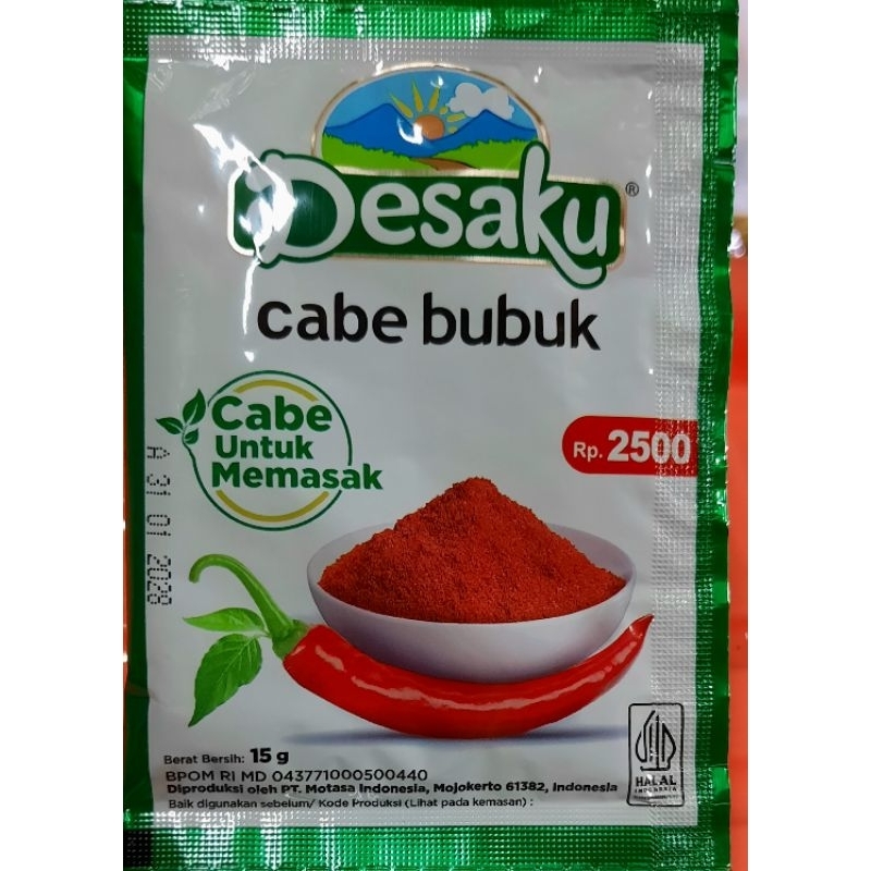 

DESAKU CABE BUBUK 1RENCENG