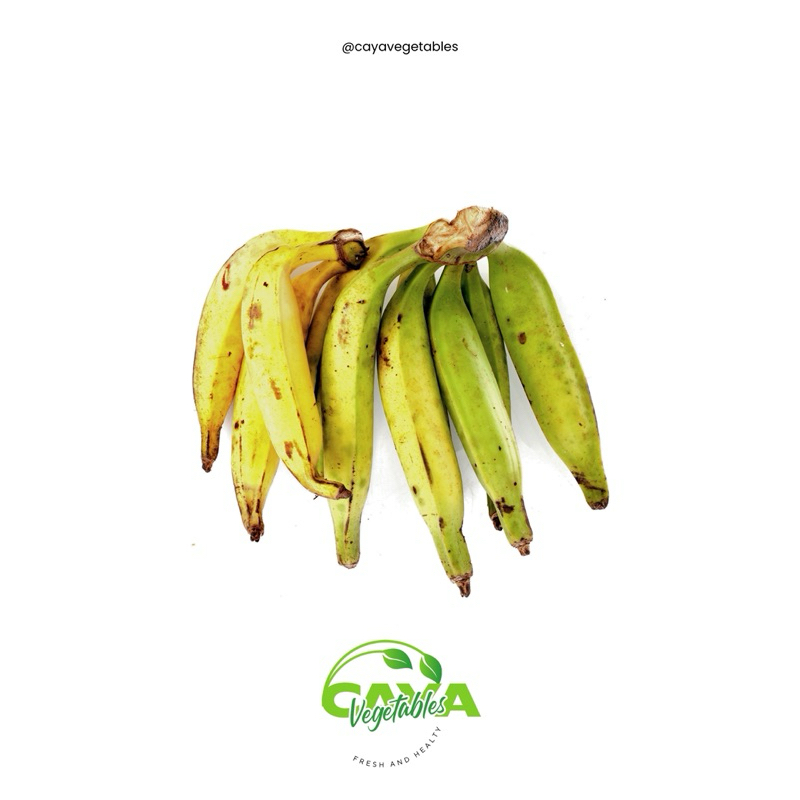 

Pisang Tanduk 1 pcs | CayaVegetables