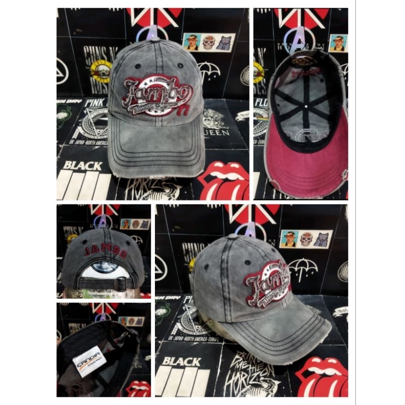 topi second import sport jeans ripped CANDIR JAMBO series