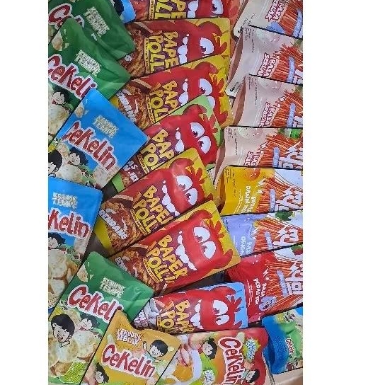 

Nyemil Yuk! - Kripik Tempe Kekinian Rasa Nagih - 40gr
