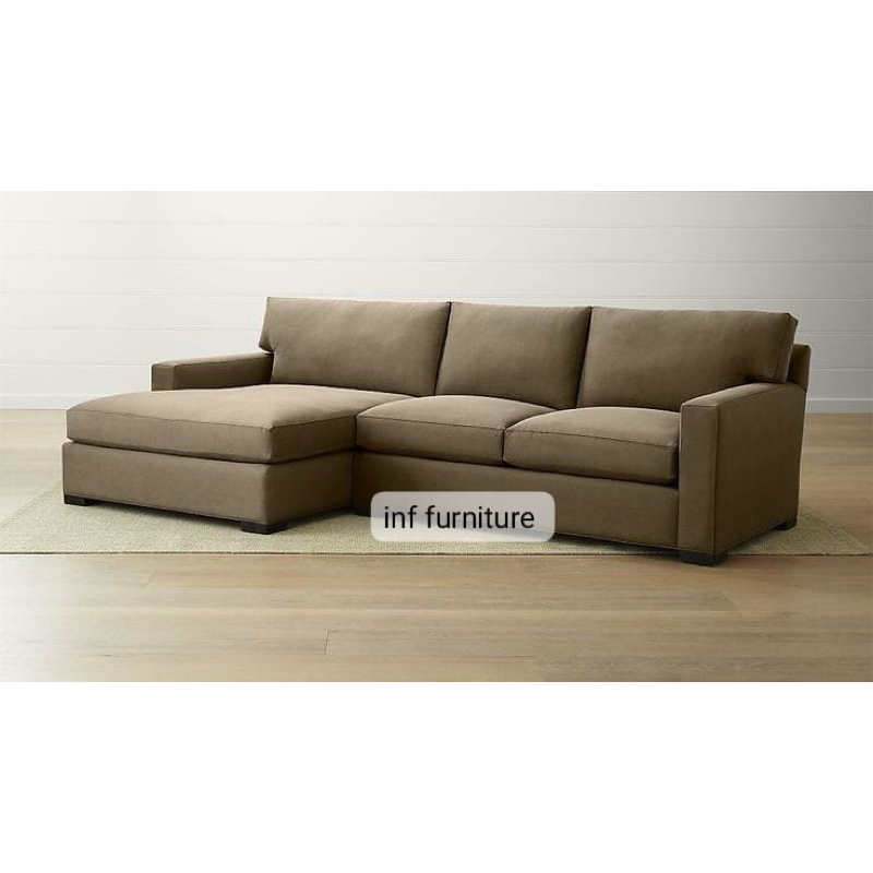 sofa minimalis L sofa keluarga sofa sofa ruang tv keluarga tipe L