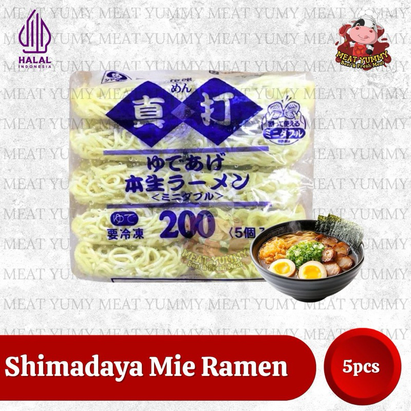 

Shimadaya Mie Ramen