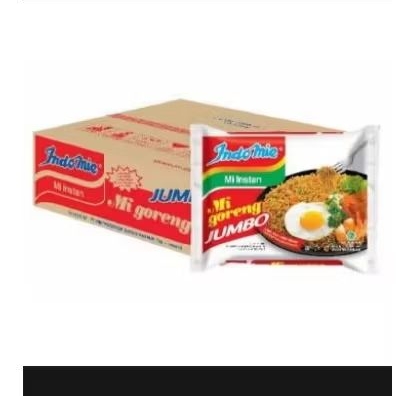 

Indomie Goreng Mi instan Jumbo 129 Gr 24pcs