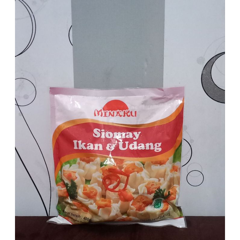 

Siomay Ikan dan Udang Minaku