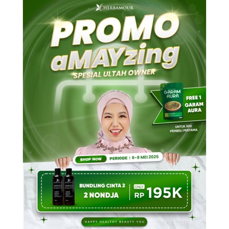 

PROMO HERBAMOUR MEI