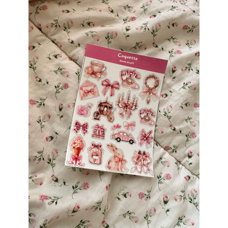 

coquette sticker