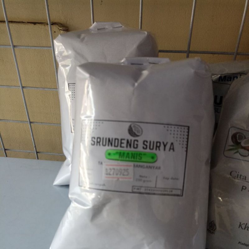 

serundeng asli Karanganyar