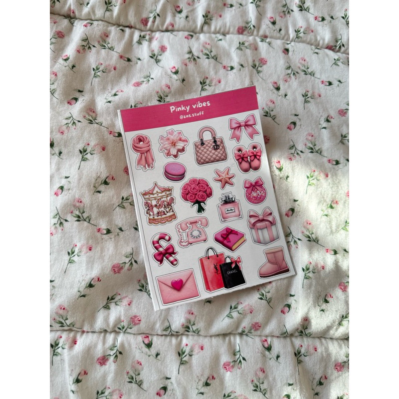 

Pinky vibes Sticker