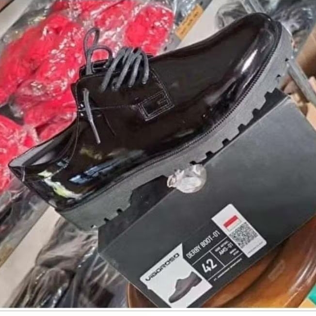 Sepatu PDH Original Vigoroso