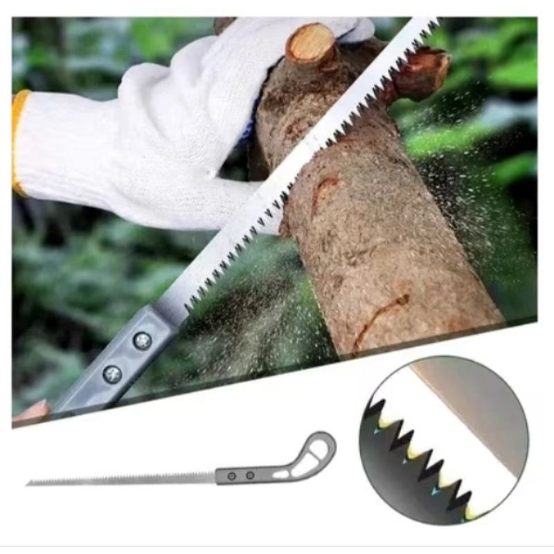 Gergaji mini kecil manual gergaji tangan woodworking hand saw