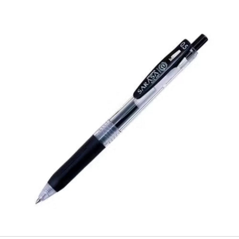 

Pulpen Zebra Sarasa Clip 0.5 Hitam 1pcs