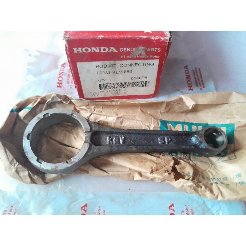 Rod kit connecting stang seher stang piston stang seker honda astrea supra 100 lama PNP astrea grand
