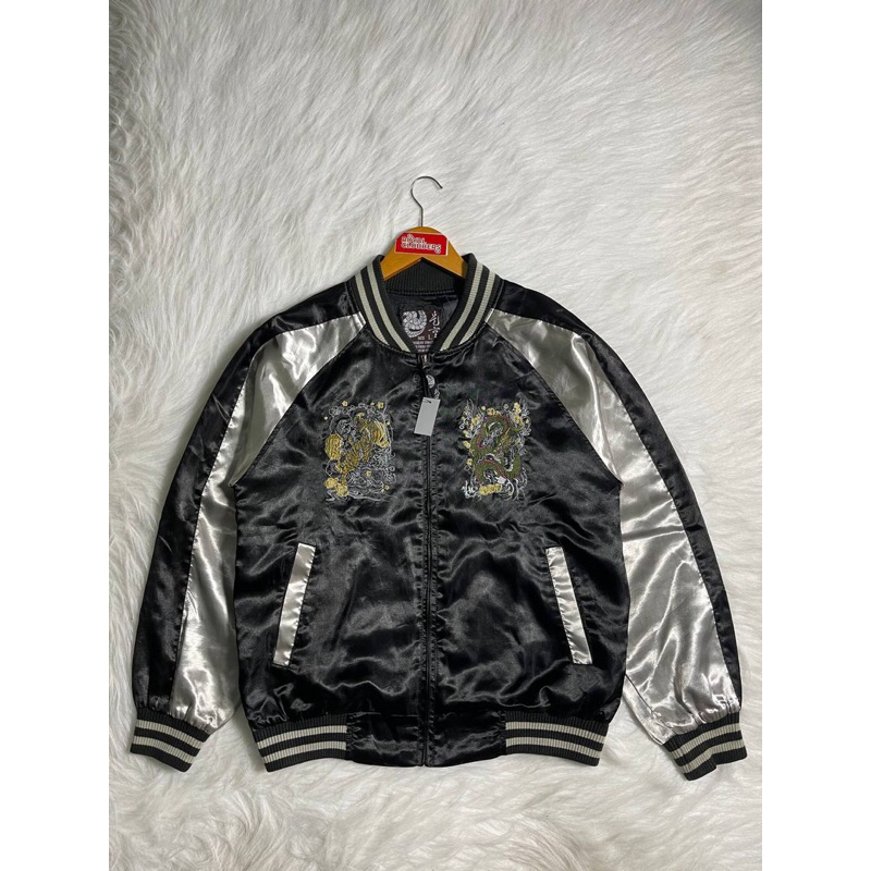 jaket sukajan second (2951) - Hoodie second - hoodie second branded - Jaket Second - Jaket Second Br