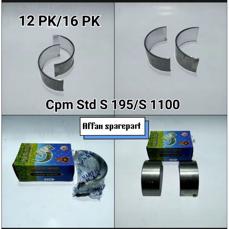 CPM STD DONGFENG S 195 / S 1100 / METAL STD DONGFENG S 195 / S 1100