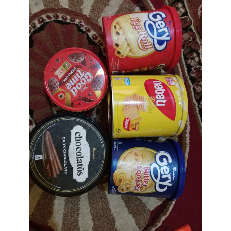 

Roti kaleng All Varian