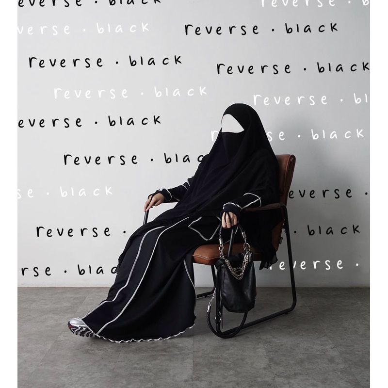 reverse abaya by sofni preloved , reverse abaya sofni preloved , reverse abaya by sofni prelove