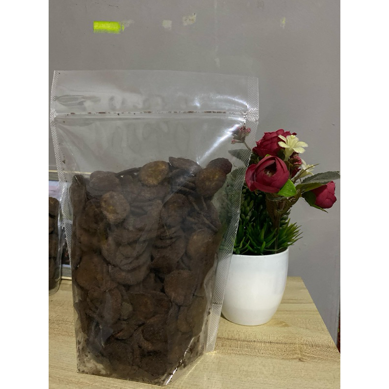 

Keripik pisang coklat bubuk