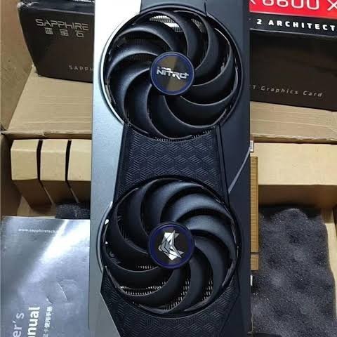 SAPPHIRE NITRO+ RX6600XT 8GB Mulus