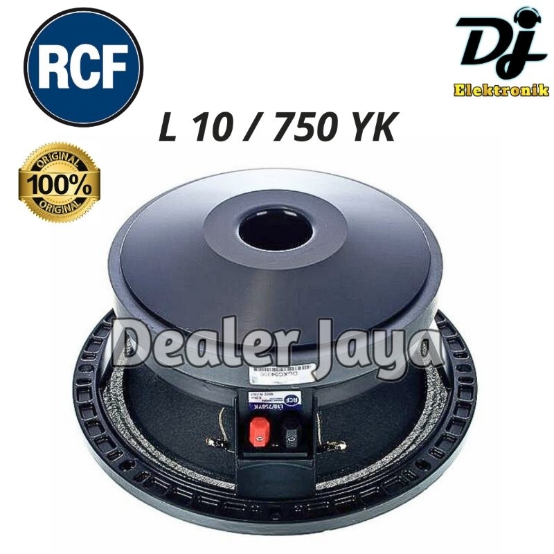 RCF Italy ● L10 750 YK / L10 750YK - 10 inch (ORIGINAL)