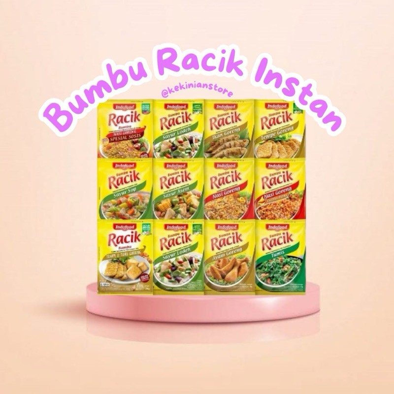 

Bumbu Racik Instan