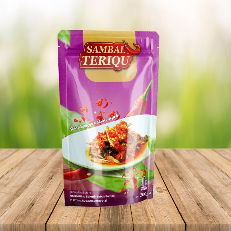 

Sambal TERIQU 110G