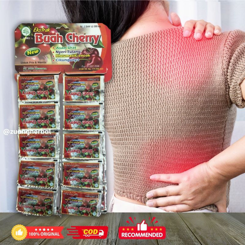 

Sari Buah Cherry Tablet Original 100%