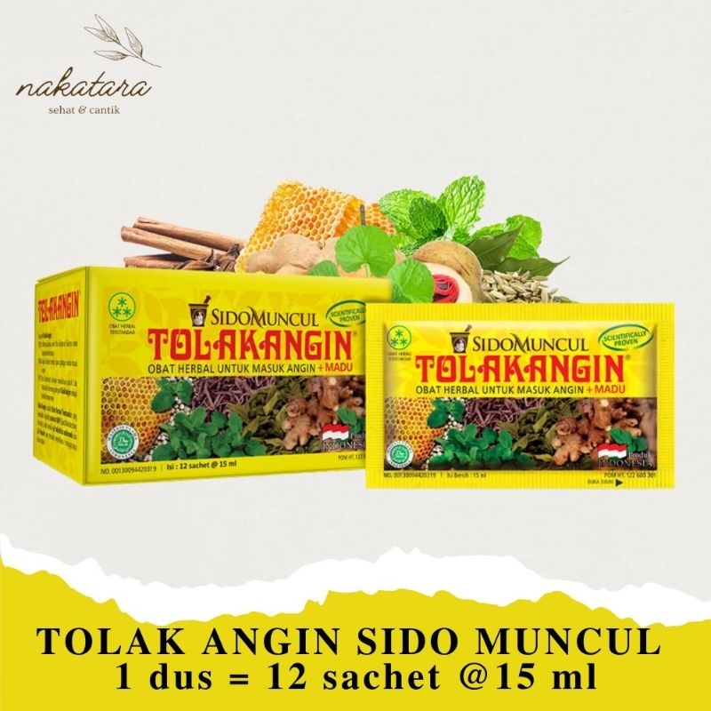 

Tolak Angin Sidomuncul 15ml sachet. Harga per sachet