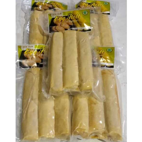 

Egg Chicken Roll Isi 3 Roll Homemade