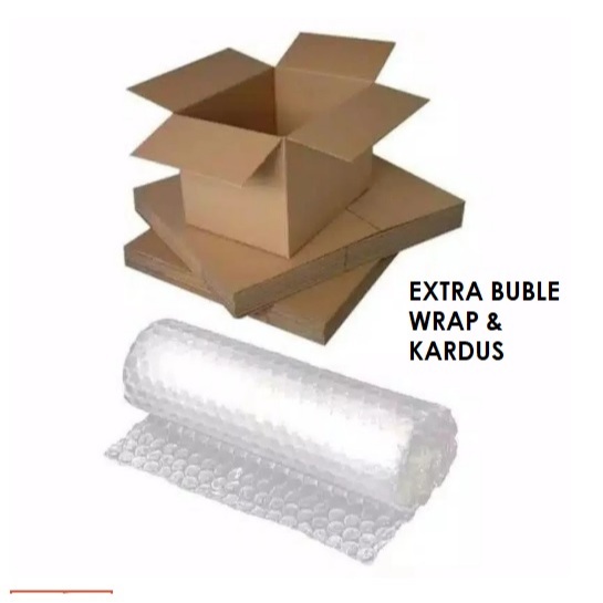 

EXTRA BUBLE WRAP & KARDUS