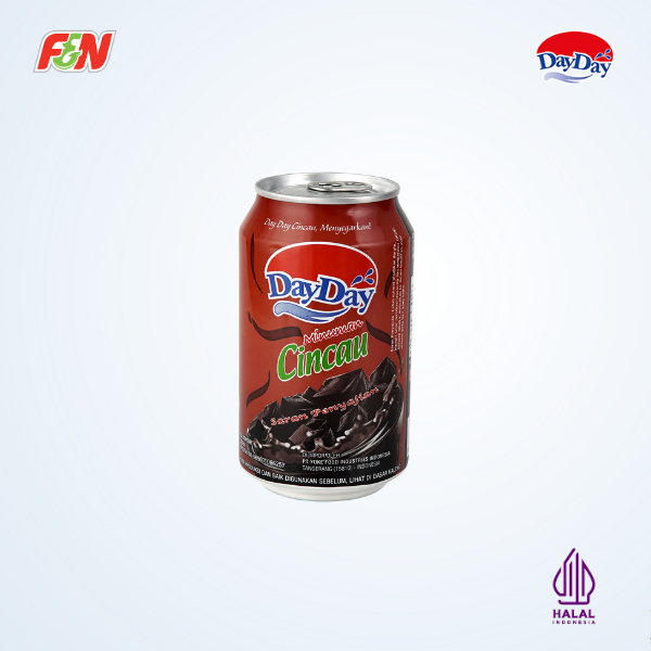 

Minuman Kaleng Day Day Bunga Cincau/Grass Jelly 300ml x 1 Pcs - Drink