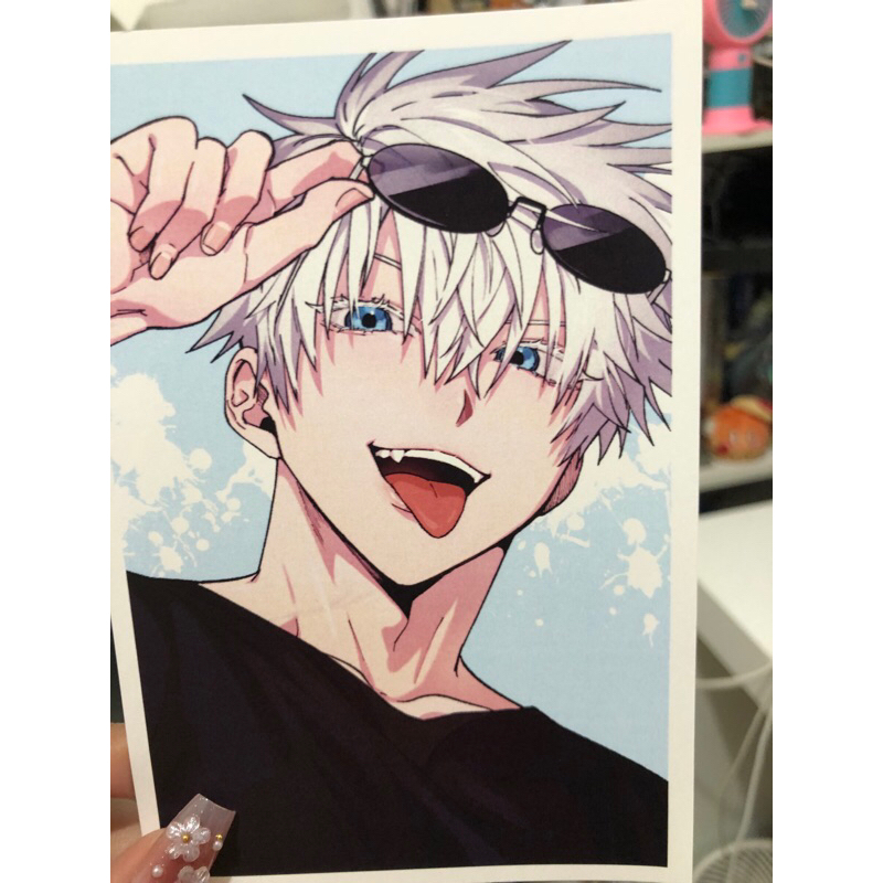 jujutsu kaisen/JJK Postcard/Artprint/Netprint/GoYuu/Gojo/suguru/nanami