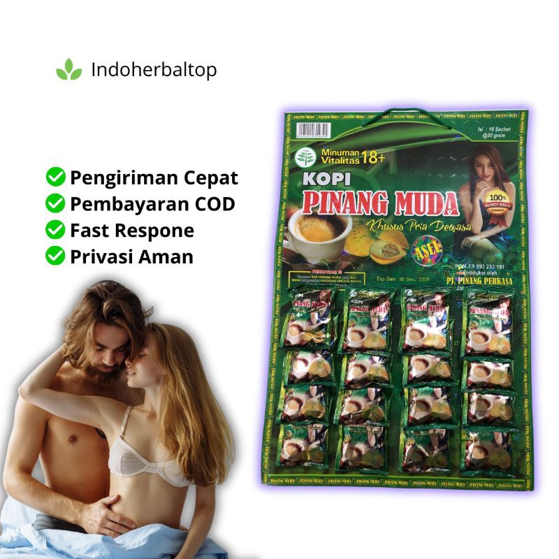 

kopi papan pinang muda original 100% asli