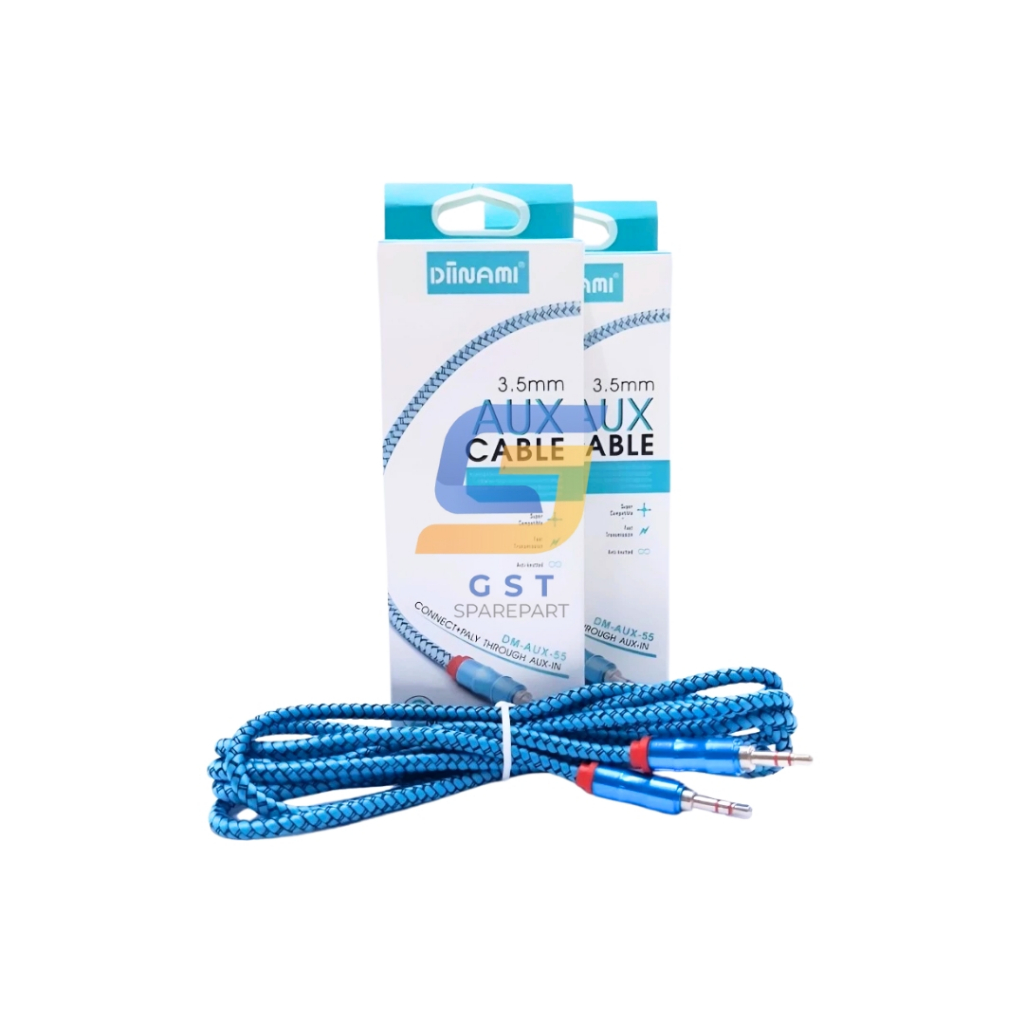 KABEL DIINAMI DM-AUX-55 1M