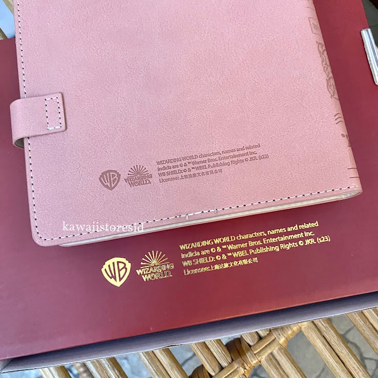 

RK Notebook Journal Set Binder Harry Potter Premium Agenda Notes Buku Jurnal Catatan Harpot Diary