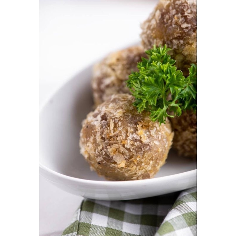 

MAKANAN SEHAT ORGANIK PADAT NUTRISI TRF HOMEMADE (BEEF FAT BATTERBALLEN CHEESE, CHICKEN SKIN PATTY)