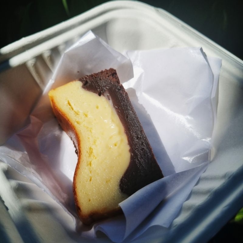 

Basque Brownies Slice